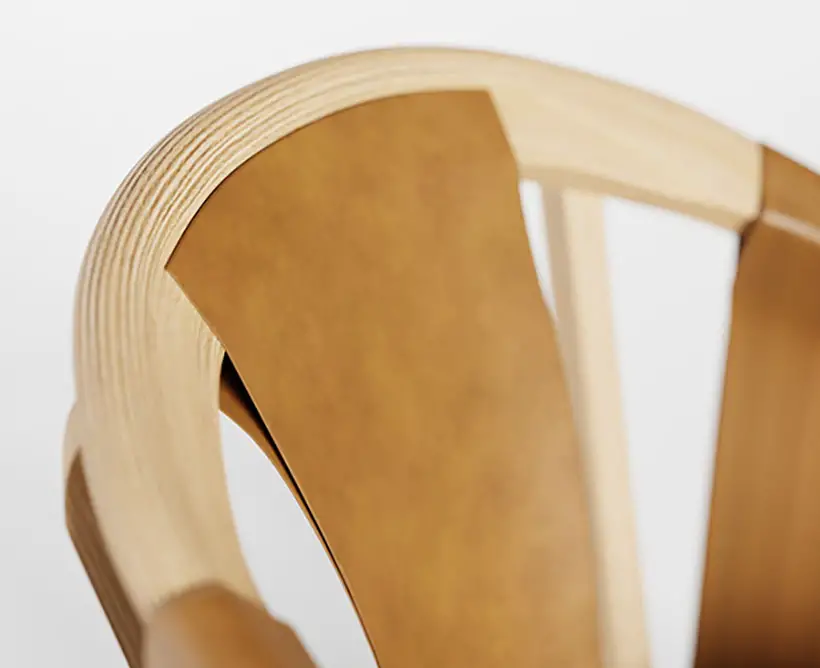 Arch Chair by Ricardo Sá