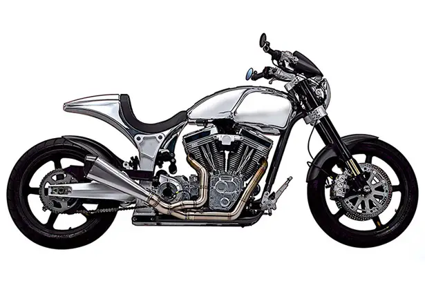 Arch Motorcycle Company Releases Its First Bike: KRGT-1