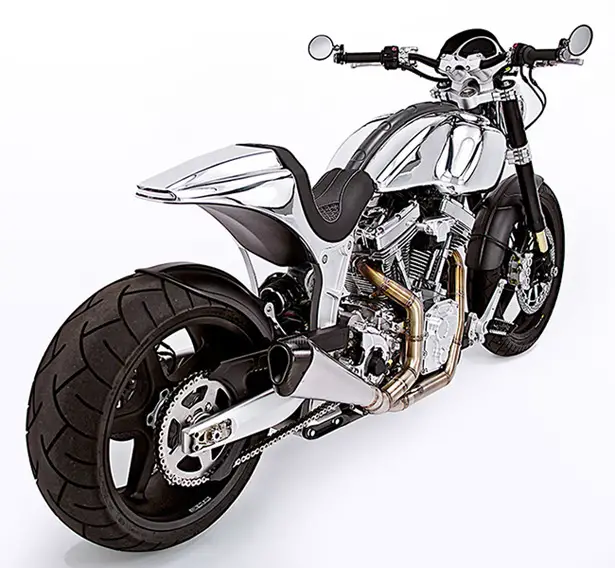 Arch Motorcycle Company Releases Its First Bike: KRGT-1