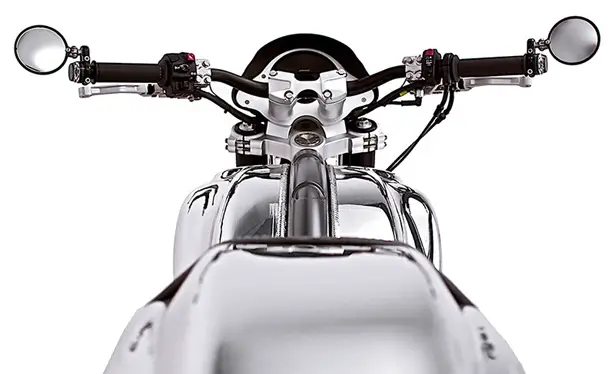 Arch Motorcycle Company Releases Its First Bike: KRGT-1