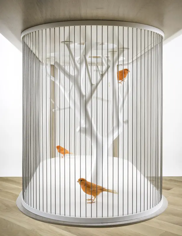 Archibird Cage by Gregoire de Lafforest