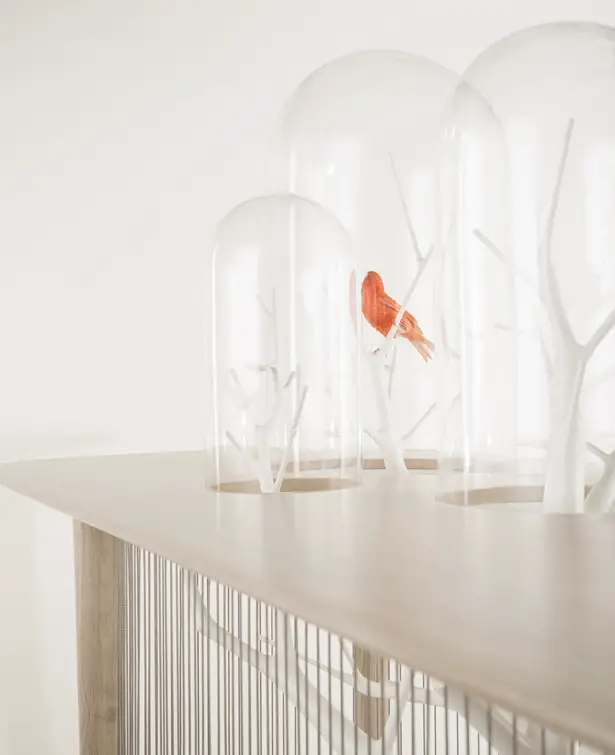 Archibird Cage by Gregoire de Lafforest