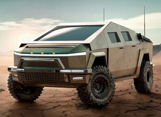 Archimedes Sting Rugged EV Truck Is Based on Tesla Cybertruck