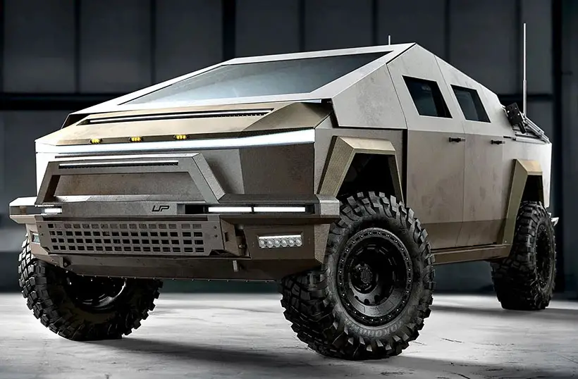 Archimedes Sting Rugged EV Truck
