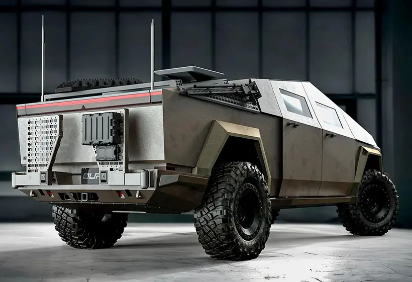 Archimedes Sting Rugged EV Truck