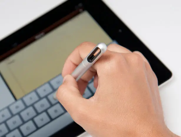 architect stylus writes on touchscreens