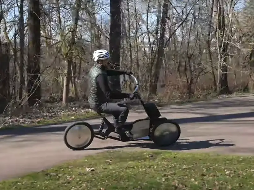 Arcimoto Mean Lean Machine e-Trike