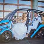 Arcimoto Three-Wheel Utility Electric Vehicle