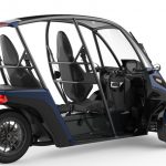 Arcimoto Three-Wheel Utility Electric Vehicle