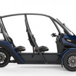 Arcimoto Three-Wheel Utility Electric Vehicle