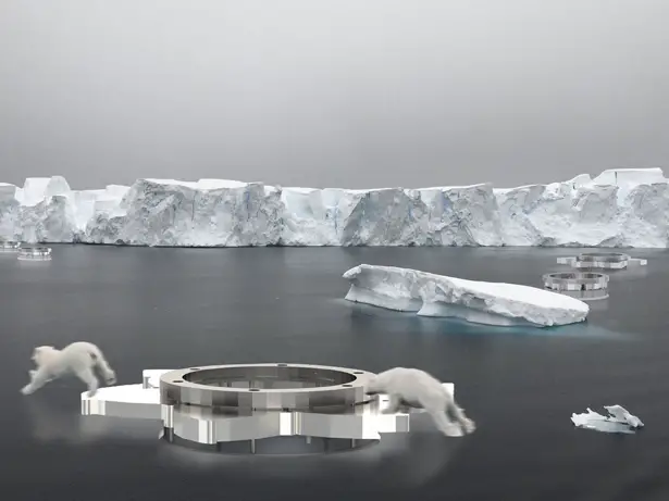 Arctic Saver Tower to Prolong Melting Period in Antarctica by Yiyang Xu and Jingyi Ye