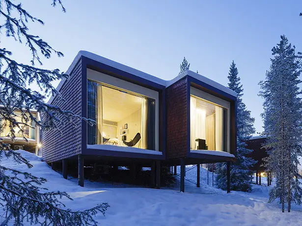 Arctic TreeHouse Hotel by Studio Puisto