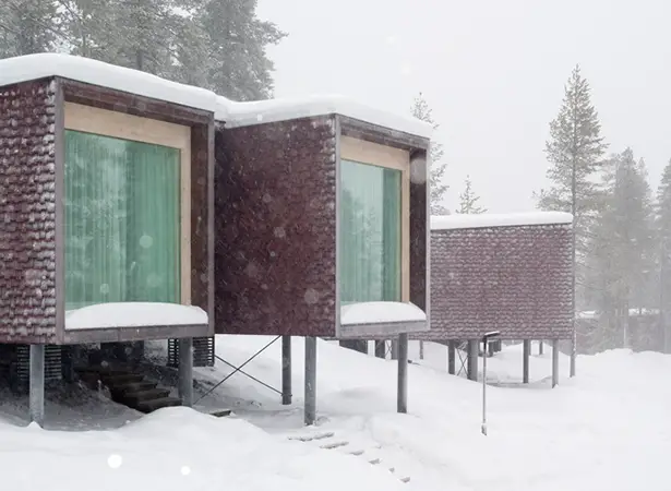 Arctic TreeHouse Hotel by Studio Puisto