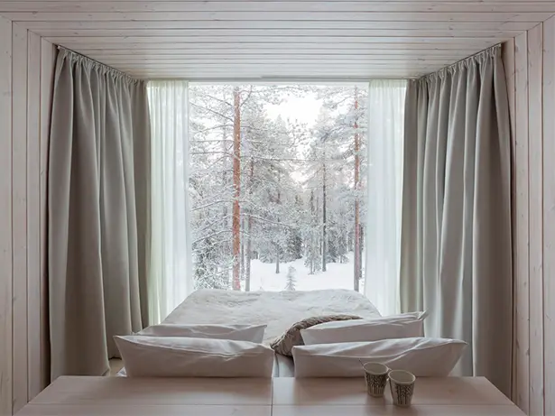 Arctic TreeHouse Hotel by Studio Puisto