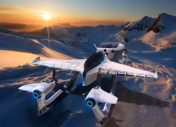 Arctic Truck by Valentin Fuchs, Marius Torterat, Yann Marez, and Ishak Belhout