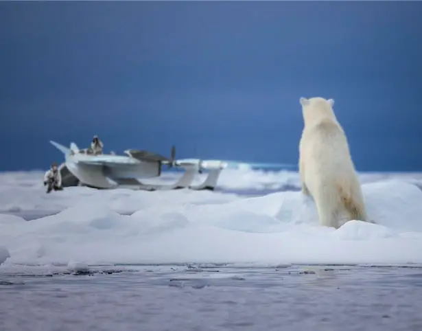 Arctic Truck by Valentin Fuchs, Marius Torterat, Yann Marez, and Ishak Belhout