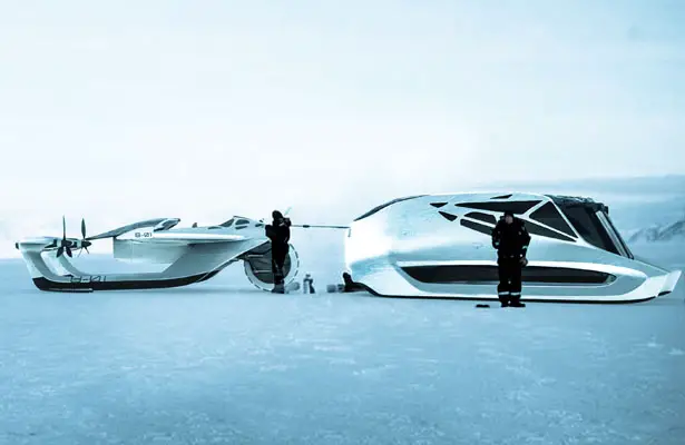 Arctic Truck by Valentin Fuchs, Marius Torterat, Yann Marez, and Ishak Belhout