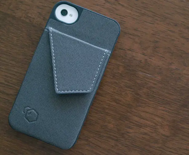 Arctic Wallet Stand for iPhone