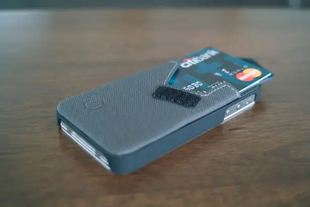 Arctic Wallet Stand for iPhone