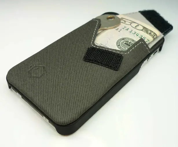 Arctic Wallet Stand for iPhone