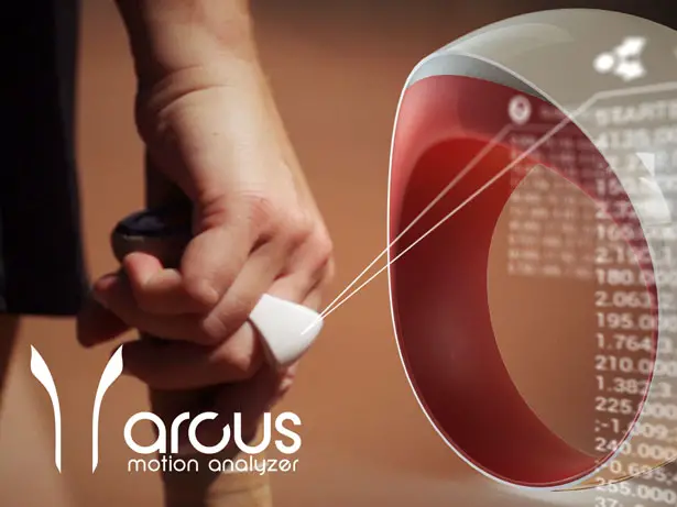Arcus Motion Analyzer Ring by Arcus Motion