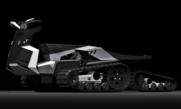 Ardenner Electric Offroader and Snowmobile Revolution
