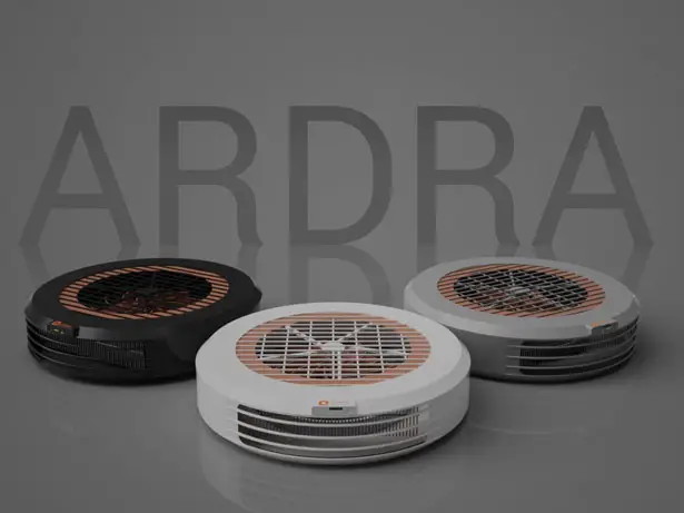 Ardra Concept Heater by Gautham T. R.