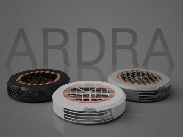 Ardra Concept Heater by Gautham T. T.