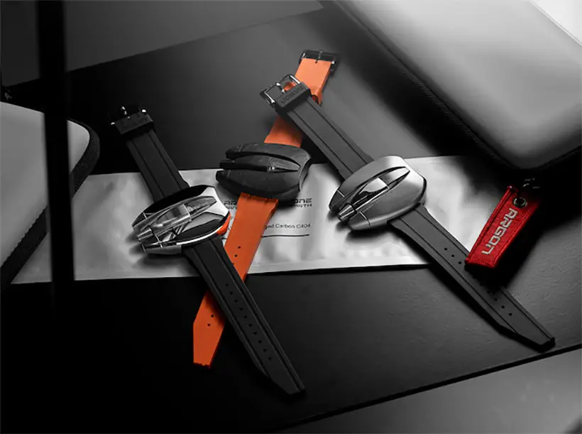 Argon Spaceone Watches