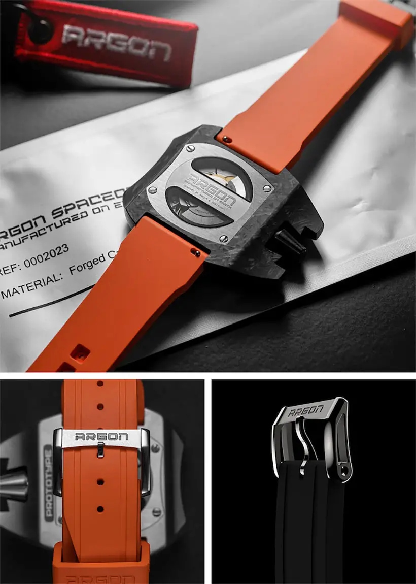 Argon Spaceone Watches