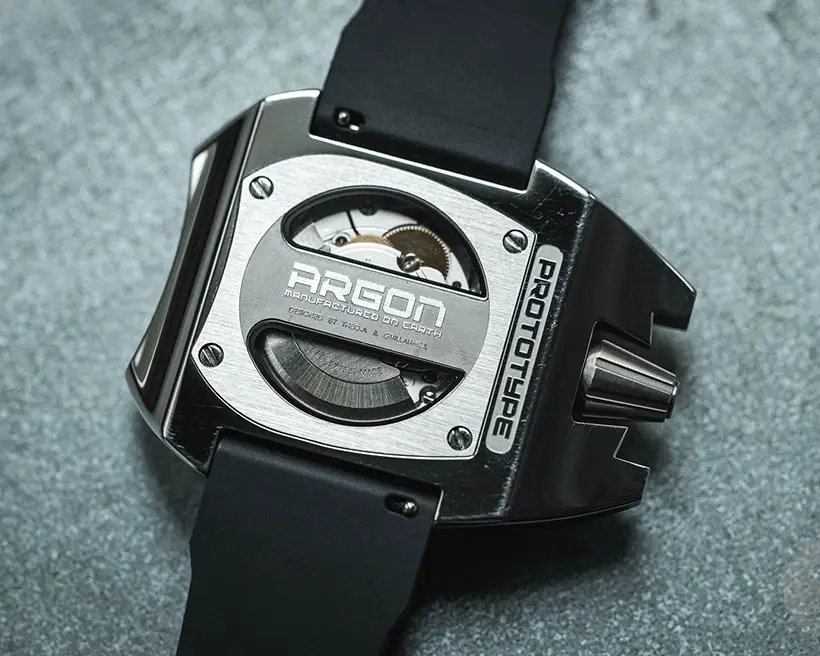 Argon Spaceone Watches