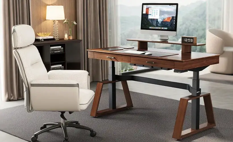 Ark Executive Standing Desk by Eureka Ergonomic