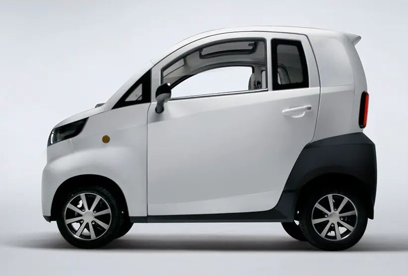 Ark Zero: Affordable Electric Microcar for United Kingdom