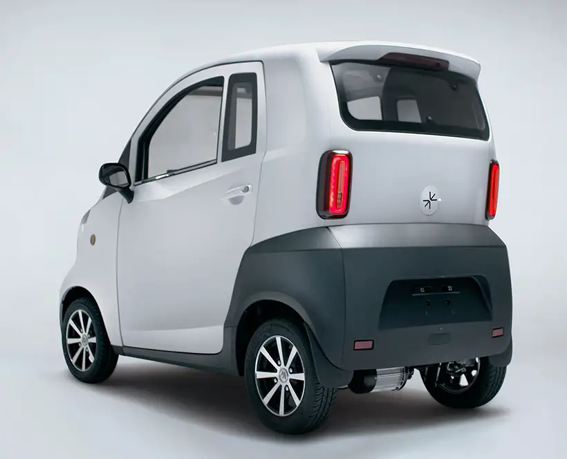 Ark Zero: Affordable Electric Microcar for United Kingdom