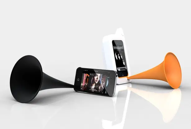 Arkcanary II Analog Acousting Speaker for iPhone 4