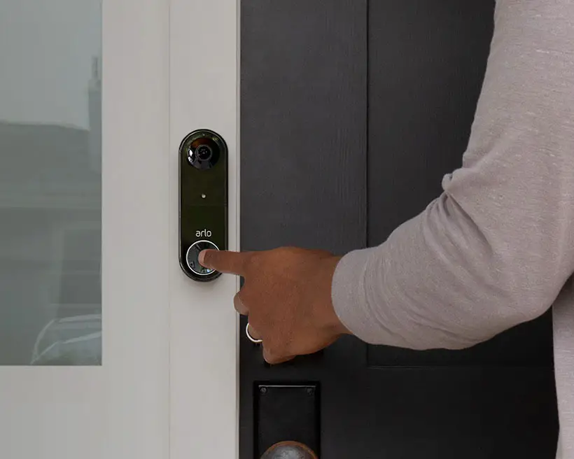 Arlo Essential Wireless Video Doorbell