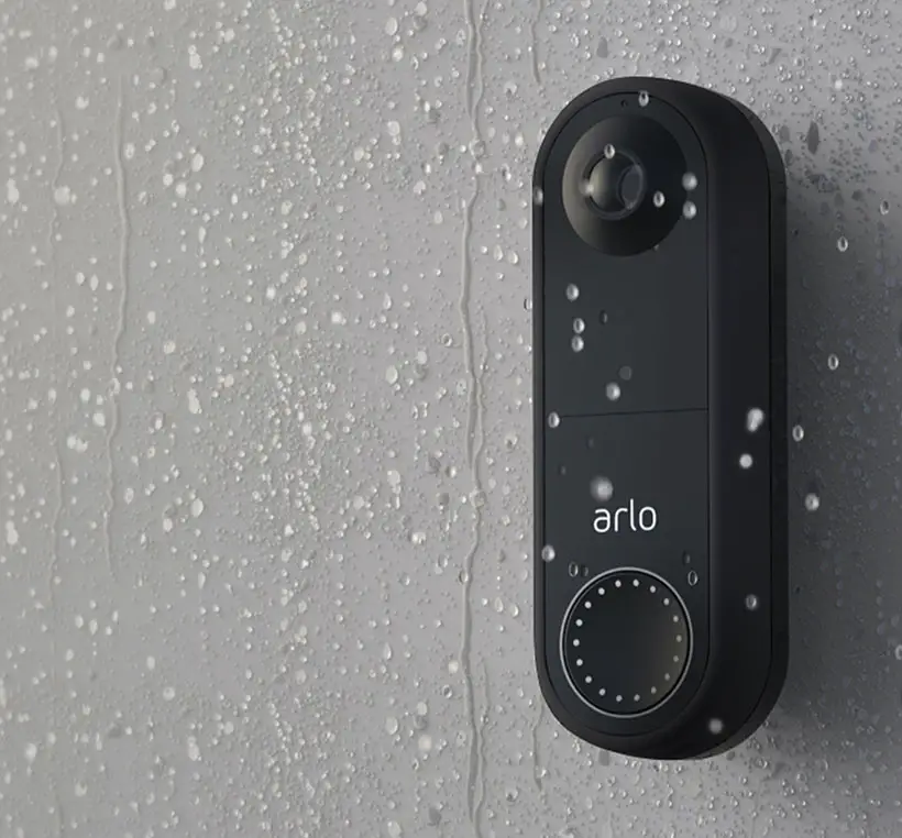 Arlo Essential Wireless Video Doorbell