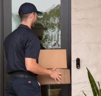 Arlo Essential Wireless Video Doorbell Offers Always-On Security At Your Front Door