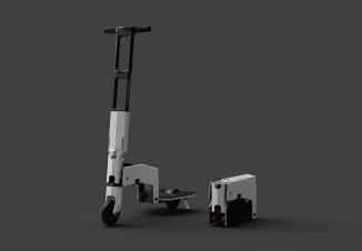 Arma Electric Scooter Folds Into Laptop-Sized Suitcase