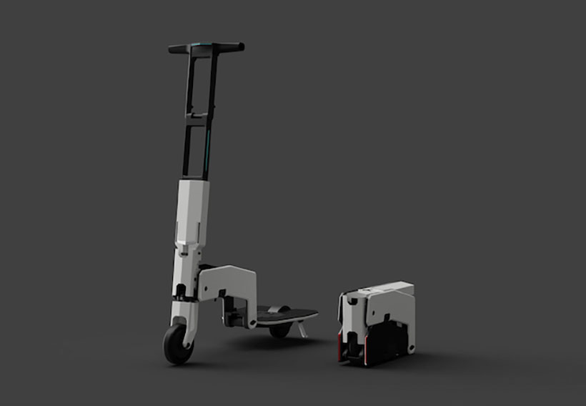 Arma Scooter - Arma Foldable E-Scooter