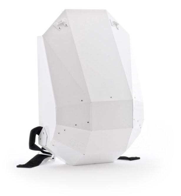 Armadillo Folded Backpack by LIJMBACH