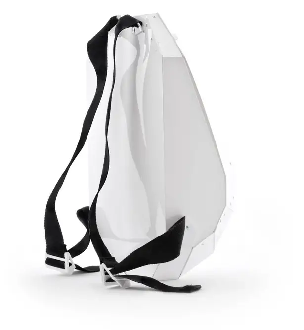 Armadillo Folded Backpack by LIJMBACH