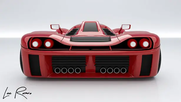 Armano Concept Supercar by Lee Rosario