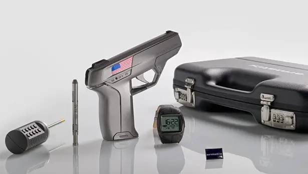 Armatix Smart System Offers Smartwatch Controlled Handgun