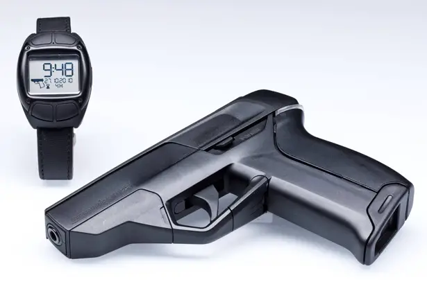 Armatix Smart System Offers Smartwatch Controlled Handgun