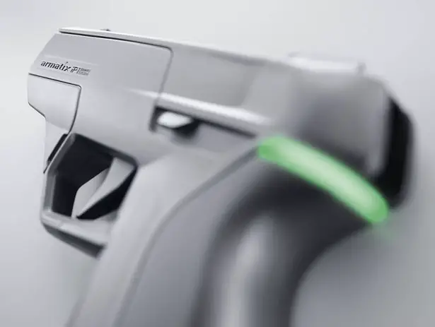 Armatix Smart System Offers Smartwatch Controlled Handgun