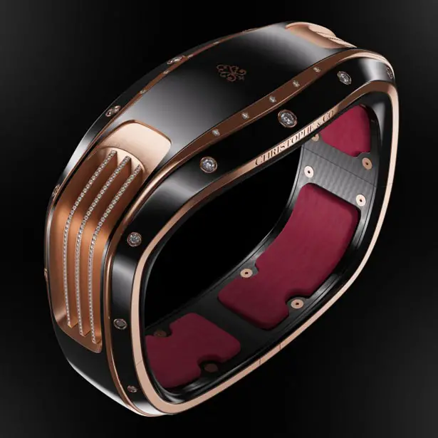 Pininfarina and Christophe & Co Teamed Up to Create Armills Bracelet