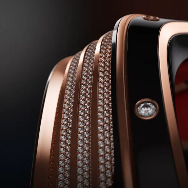 Pininfarina and Christophe & Co Teamed Up to Create Armills Bracelet