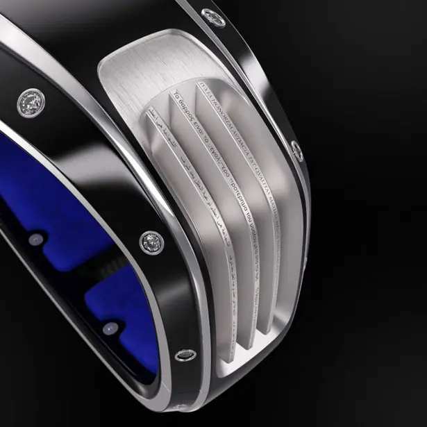 Pininfarina and Christophe & Co Teamed Up to Create Armills Bracelet