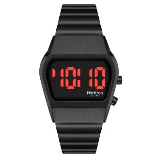 Armitron Tetra 36mm Digital Watch Brings Back Retro Style Digital Watch